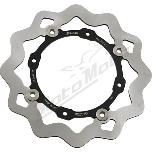 GALFER Wave® Rear Brake Rotor HM Moto / Honda 125-450cc 02-24