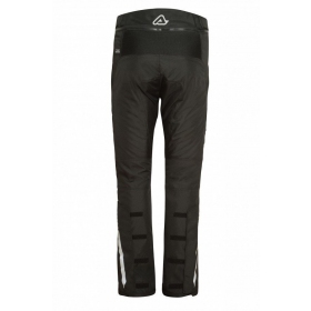 ACERBIS X-TOUR DUAL CE Black textile pants for men