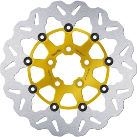 GALFER Wave® Gold Rear Brake Rotors Harley Davidson XL / FX / FL 883-1923cc 00-23