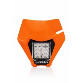 Universal orange headlight / cover ACERBIS KTM EXC/ EXCF/ XC/ XCF 150-500cc 2020-2022