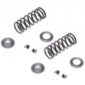 Valve spring, rubber, rentainer kit DERBI SENDA/ YAMAHA TT-R/ XT/ YBR/ YFA/ YFM 80-125cc 00-16