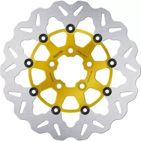 GALFER Wave® Gold Rear Brake Rotors Harley Davidson XL / FX / FL 883-1923cc 00-23