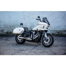SADDLEMEN Honeycomb Step-Up Seat Harley Davidson FLSB / FXLR / FXLRS / FXLRST 1750-1923cc 18-25