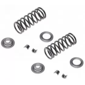 Valve spring, rubber, rentainer kit DERBI SENDA/ YAMAHA TT-R/ XT/ YBR/ YFA/ YFM 80-125cc 00-16