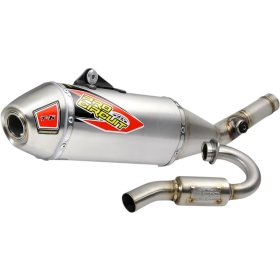 PRO CIRCUIT T-6 Exhaust System Stainless Steel/Aluminum Kawasaki KX 250 21-24