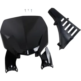 UFO Stadium Number Plate with Fork Guards Yamaha YZ / YZF 125-450cc 18-26