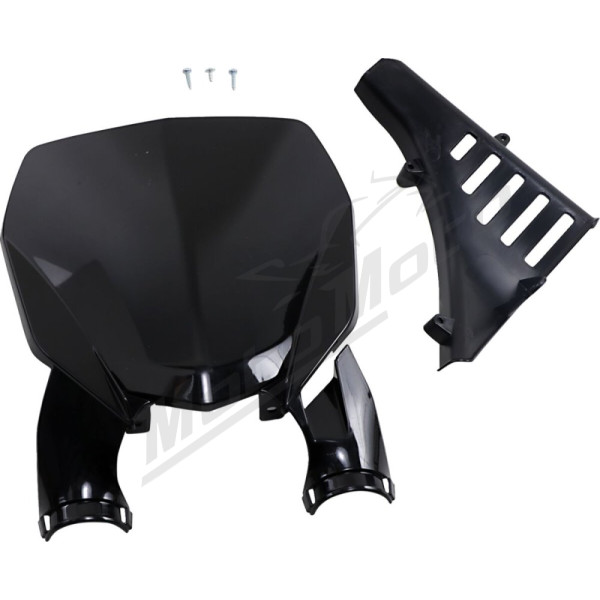 UFO Stadium Number Plate with Fork Guards Yamaha YZ / YZF 125-450cc 18-26
