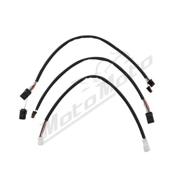 MAGNUM SHIELDING XR Handlebar Installation Kit Black 30.5/35.5cm Harley Davidson FLTRK / FLTRKSE / FLTRXS / FLTRXST / FLTRXSE 1750/1977 21-24