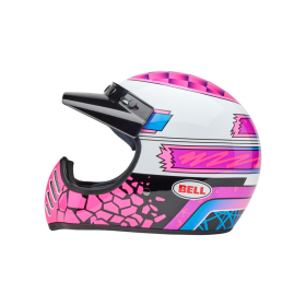 BELL Moto-3 Deathspray Krosinis šalmas