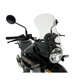 WRS CAPONORD Windscreen Clear Royal Enfield Himalayan 450 ABS 24-25