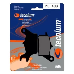 TECNIUM Organic Left Brake Pads ME436 Yamaha Tricity 125/300 14-25