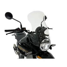 WRS CAPONORD Windscreen Clear Royal Enfield Himalayan 450 ABS 24-25