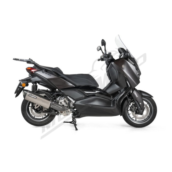 AKRAPOVIC Slip-On Nerūčijančio plieno / anglies pluošto Duslintuvas Yamaha LMW / XMAX 300 2025