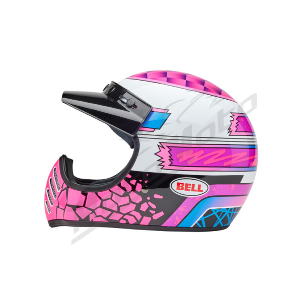 BELL Moto-3 Helmet - Deathspray