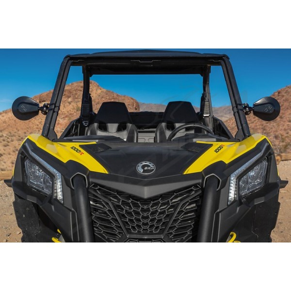 KLOCK WERKS Mirror Kit CAN AM BRP 800-1000/POLARIS RANGER 570-1000 13-19