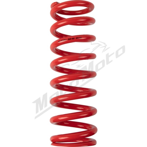 MOOSE OFFROAD Shock Spring 260mm 60N AJP / Aprilia / Beta / GasGas / Honda / Husqvarna / Tm Racing 125-650cc 88-24