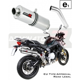 Exhaust kit Dominator Oval BMW F850GS 2018-2020