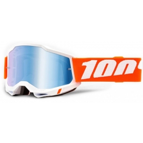 OFF ROAD 100% Accuri 2 Sevastopol Goggles (Mirrored Lens)