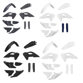 POLISPORT Plastic Kit HUSQVARNA FE/TE 125-501 24-25