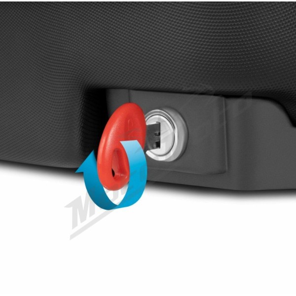 Fuel tank bag SHAD CLICK E09CL 9L (with lock + phone holder)