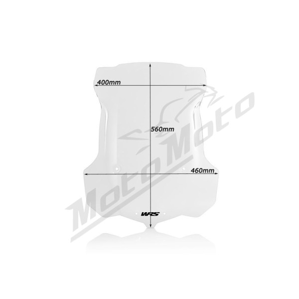 WRS TR001T TOURING Windscreen Clear Triumph Tiger Explorer 1215cc 12-15
