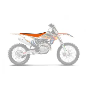 Blackbird Sėdynė (+15mm) DOUBLE GRIP 3 KTM SX / SX-F / EXC / EXC-F 125-500cc 19-23