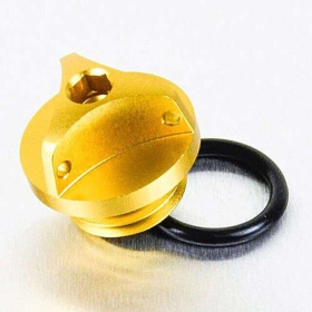 PRO BOLT Alyvos įpylimo dangtelis auksinis BMW S 1000cc 10-24