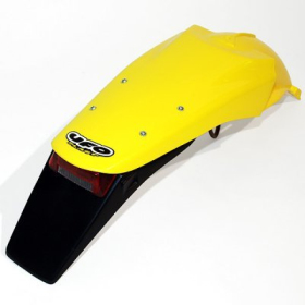 UFO Rear Fender Yellow Suzuki DRZ 400E 00-24