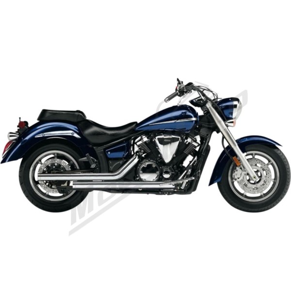 COBRA Dragster Exhaust System Yamaha XVS 1300 07-17