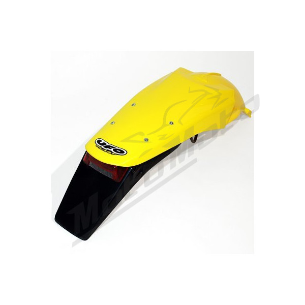 UFO Galinis sparnas geltonas Suzuki DRZ 400E 00-24