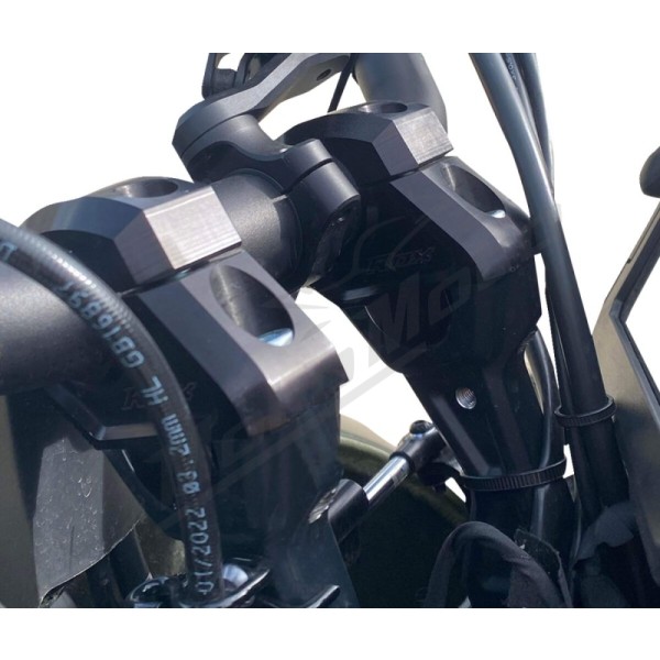 ROX SPEED FX Barback Handlebar Risers 22mm Rise: 34,9mm Harley Davidson RA 1250 21-24