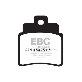 EBC TT Sport Carbon Fusion Brake Pads KYMCO / ARCTIC CAT 250-300 04-14