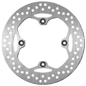 SBS Brake Rotor Standard Round Ducati 848 / Hypermotard / Monster / Multistrada / Streetfighter 796-1100cc 03-15