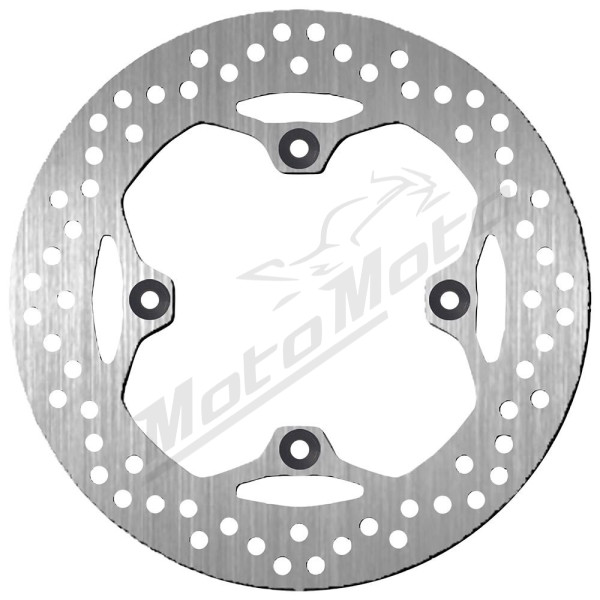 SBS Brake Rotor Standard Round Ducati 848 / Hypermotard / Monster / Multistrada / Streetfighter 796-1100cc 03-15