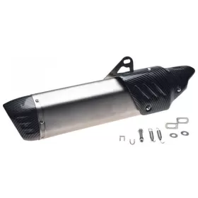 UNIVERSAL EXHAUST (Length 580mm) Ø41-51