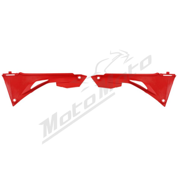 Air filter cover red CEMOTO ​​​​​​​HONDA CRF 250 2018-2021