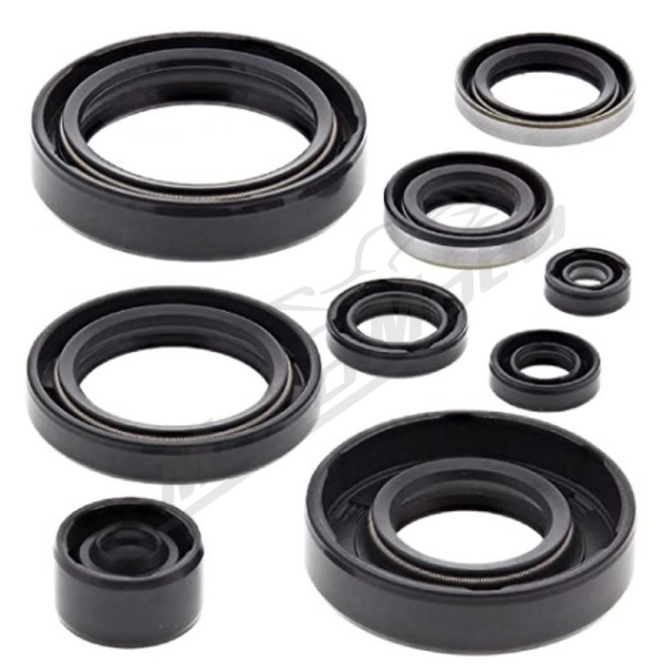 Winderosa (vertex) set of engine seals Kawasaki KX 125 85–87