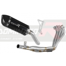 Exhaust kit Dominator HP1 BLACK Honda CB 650F 2014-2018