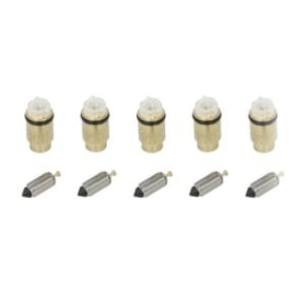 TOURMAX Float Valve Set 5 pcs. YAMAHA SRX / TT / XT 350-600CC 1982-1995