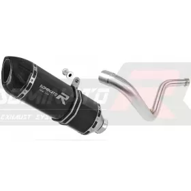 Exhaust kit Dominator HP1 BLACK BMW G310R 2016-2022