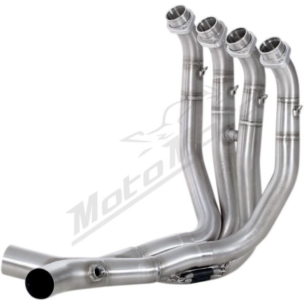 AKRAPOVIC Headpipes Stainless Steel Kawasaki ZX-14 / ZZR 1400 12-24 