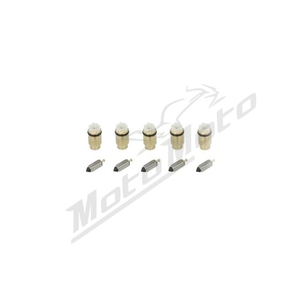 TOURMAX Karbiuratoriaus plūdės adatos 5 vnt. YAMAHA SRX / TT / XT 350-600CC 1982-1995