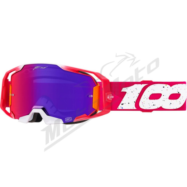 100% Armatic Jett Lawrence Limited Edition Goggle Pack