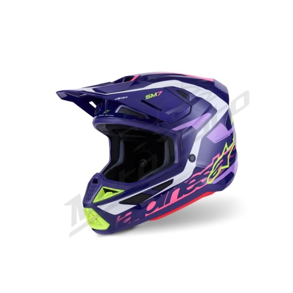 ALPINESTARS SM7 Deed krosinis šalmas