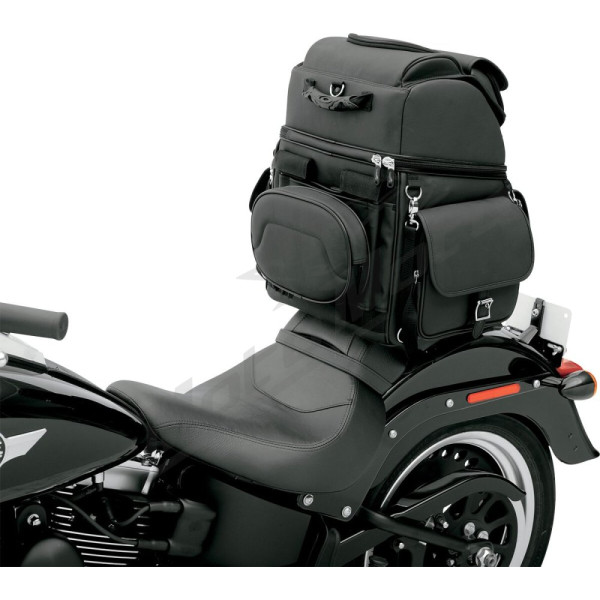 SADDLEMEN BR3400EX Backseat, and Sissy Bar Bag 55.7l