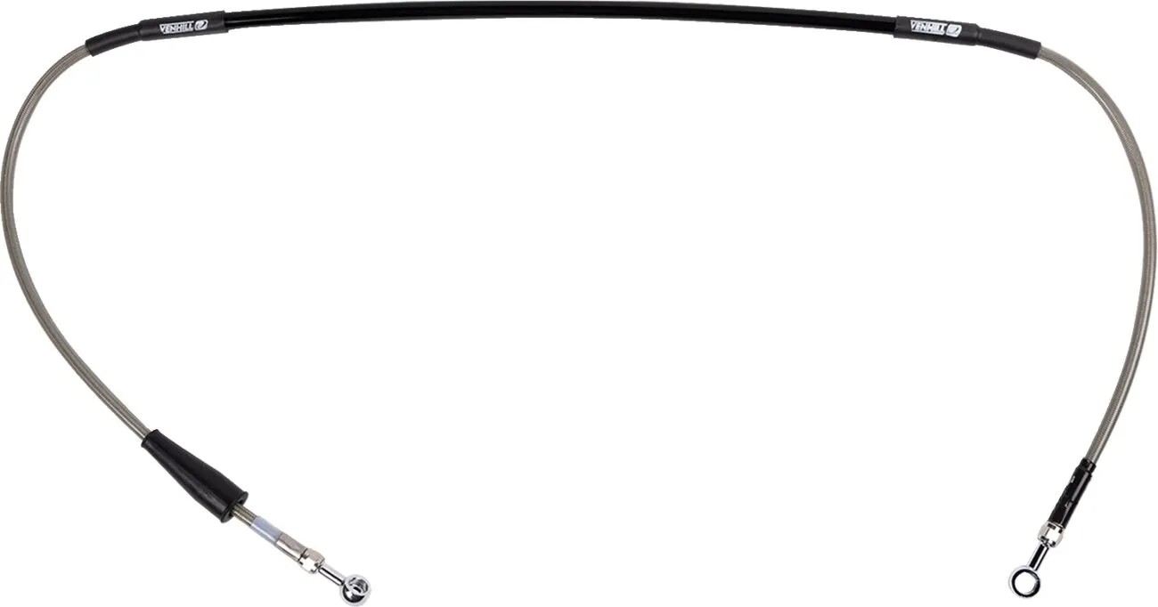 MOOSE OFFROAD Front Stainless Steel Braided Brake Line Suzuki RM 85cc 05-12