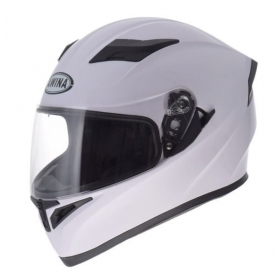  AWINA Speed Glossy White Full Face Helmet