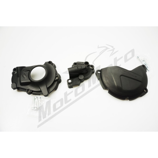 Polisport generatoriaus, sankabos, vandens siurblio dangtelio kompl. Yamaha YZ 450 F 18-22