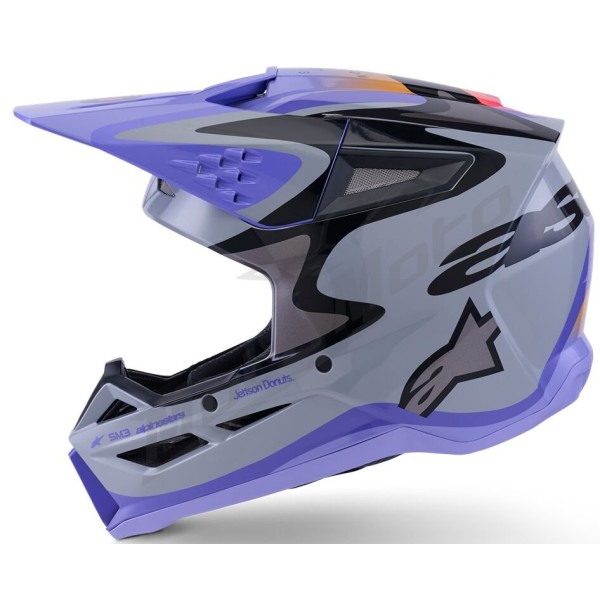ALPINESTARS SM3 Jettson krosinis šalmas