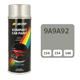 MOTIP Coloured paint 9A9A92 400ml